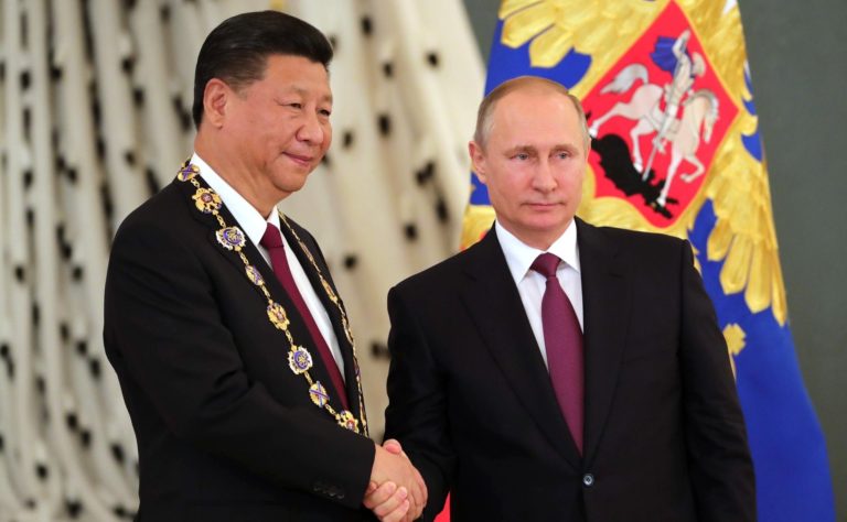 Putin y Xi abordarán mañana su relación con EEUU y la situación en Venezuela