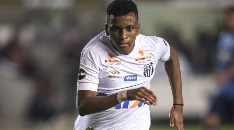 Rodrygo: «Cumplo el sueño de todos los niños de Brasil»