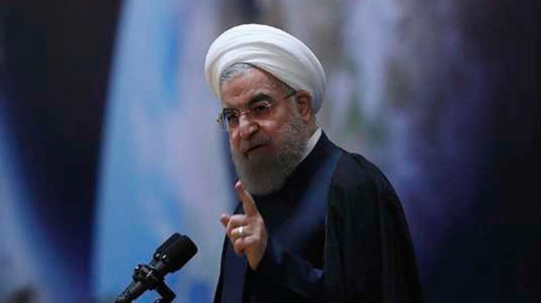 Rohaní dice que las acciones de EEUU son una «seria amenaza» para el mundo