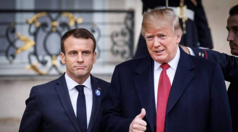 Trump en Normandía a los aliados: «Nuestro vínculo es irrompible»
