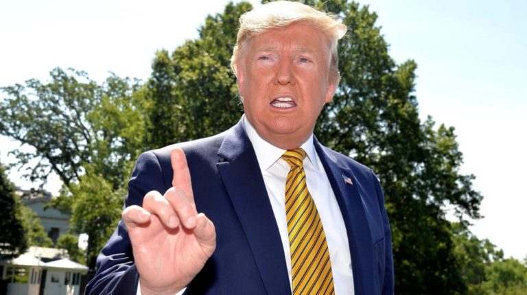 Trump amenaza con «fuerza abrumadora» a Irán