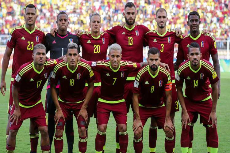 ¡Vamos Vinotinto¡