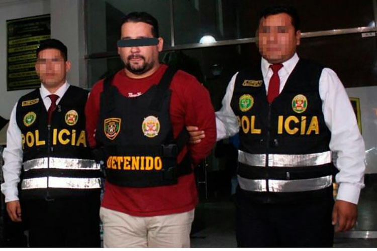 Homicida larense fue capturado en Perú
