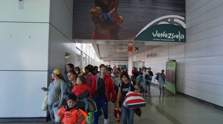 14.431 venezolanos retornaron al país con el Plan Vuelta a la Patria