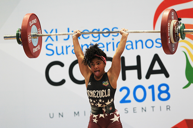 Pesistas de Venezuela ya están en Panamericano Sub 20 de La Habana