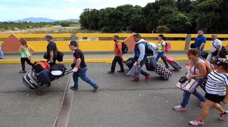 ANC plantea alianzas comerciales fronterizas luego de abrir el paso peatonal por Táchira