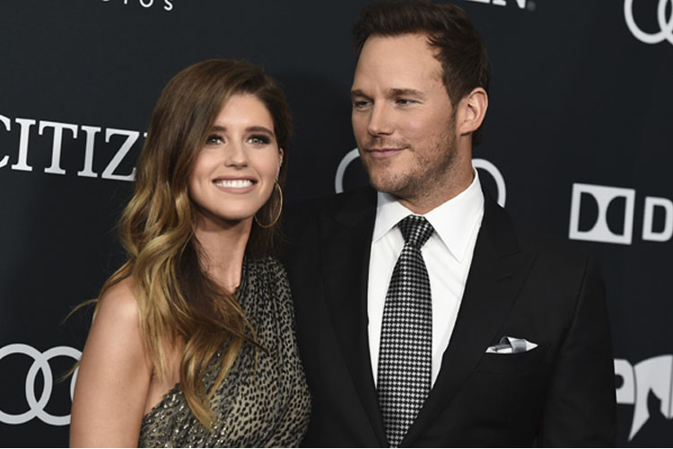 Katherine Schwarzenegger y Chris Pratt comparten foto de su boda