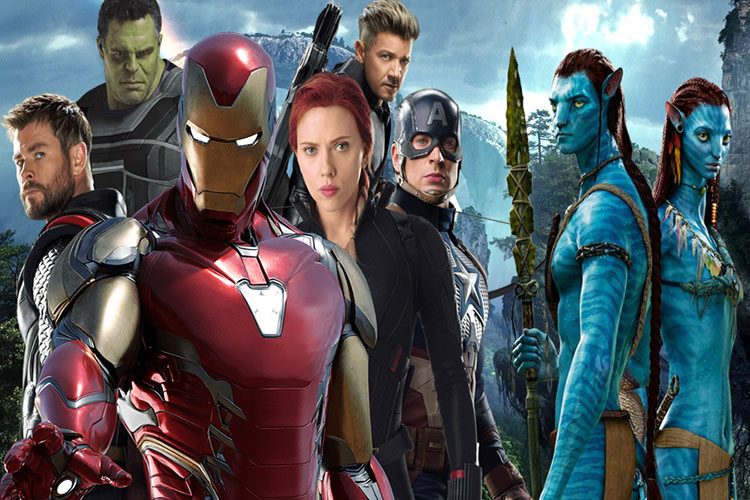 ¡Oficial! Avengers: Endgame ya superó a Avatar