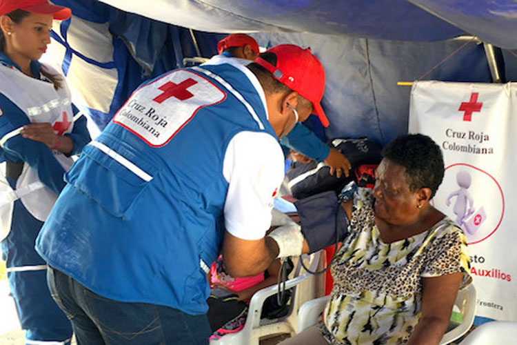 Venezolanos en Colombia han recibido 52 toneladas de ayuda para paliar crisis