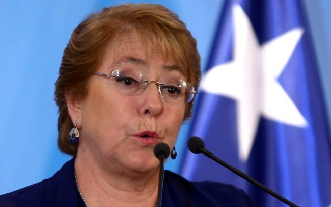 Este viernes Bachelet ofrecerá a la prensa balance de su visita a Venezuela