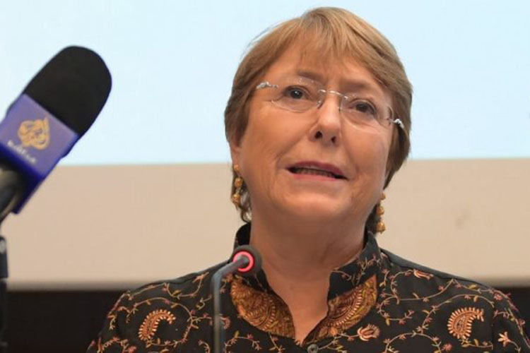 Michelle Bachelet ya llegó a Venezuela