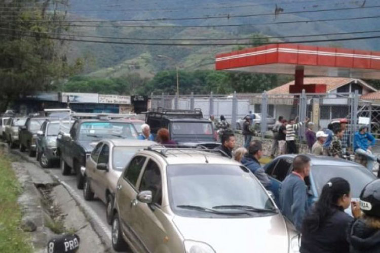 Solo el 20% de las bombas en Lara están recibiendo combustible