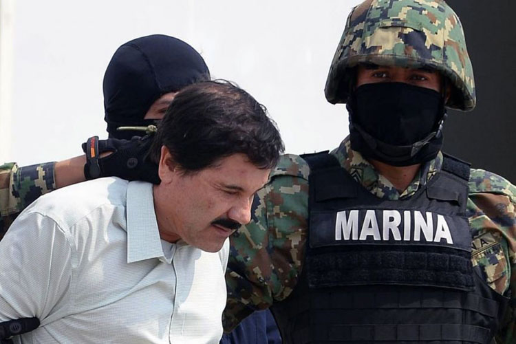Aplazan sentencia de Joaquín «El Chapo» Guzmán hasta el 17 de julio