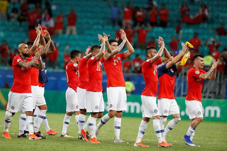  Chile en cuartos de final y complica el futuro de Ecuador en la Copa América