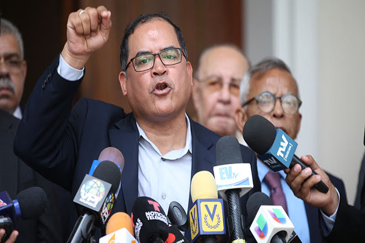 Carlos Valero: Arreaza pretende invisibilizar a los venezolanos en el mundo