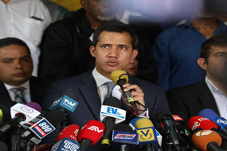 Guaidó: No toleraremos corrupción y deberán responder sobre los fondos recabados