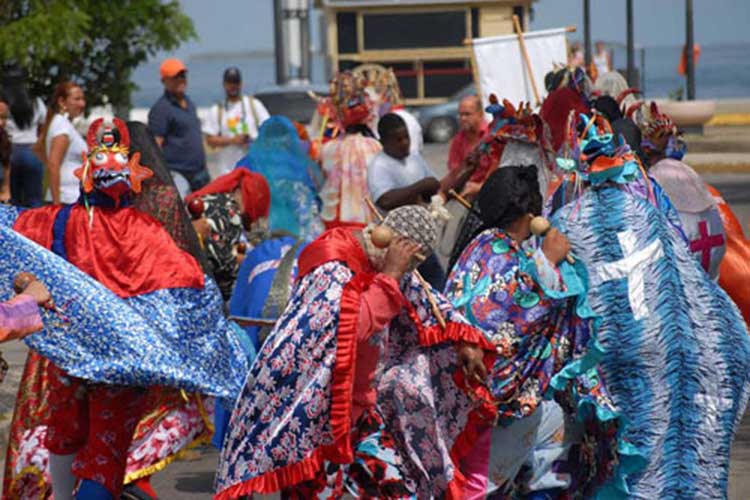 Diablos Danzantes celebrarán Corpus Christi este jueves en Puerto Cabello