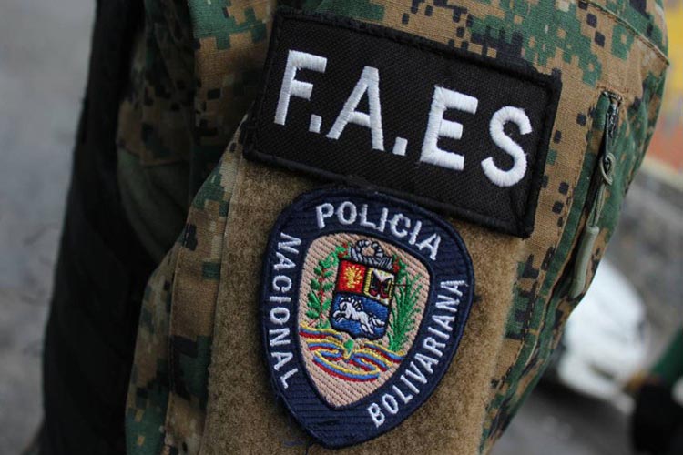 FAES mató a quienes se separaron para correr