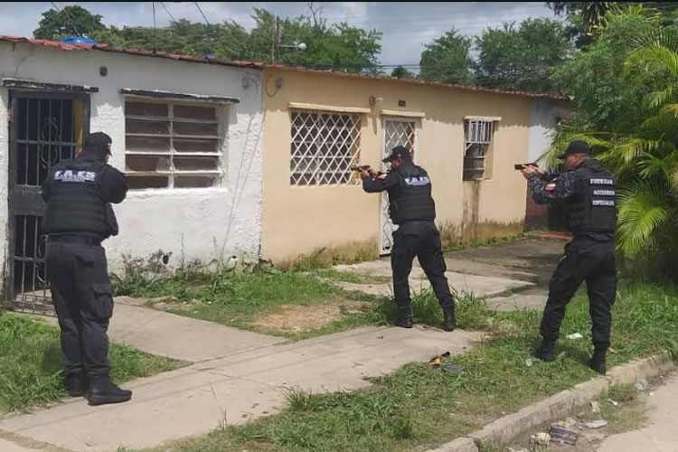 Faes Carabobo liquidan a hombre que tenía amplio prontuario criminal