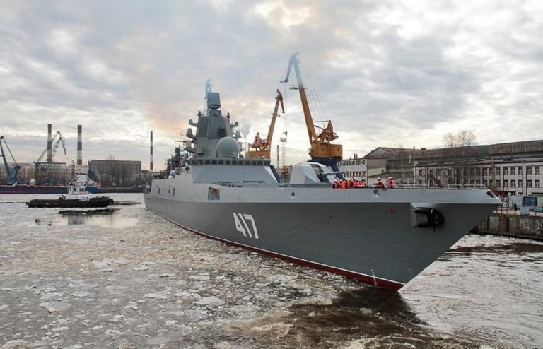 Barcos rusos realizarán ejercicios en el mar Caribe