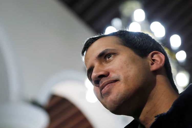 Juan Guaidó fue seleccionado como Joven Político del Año