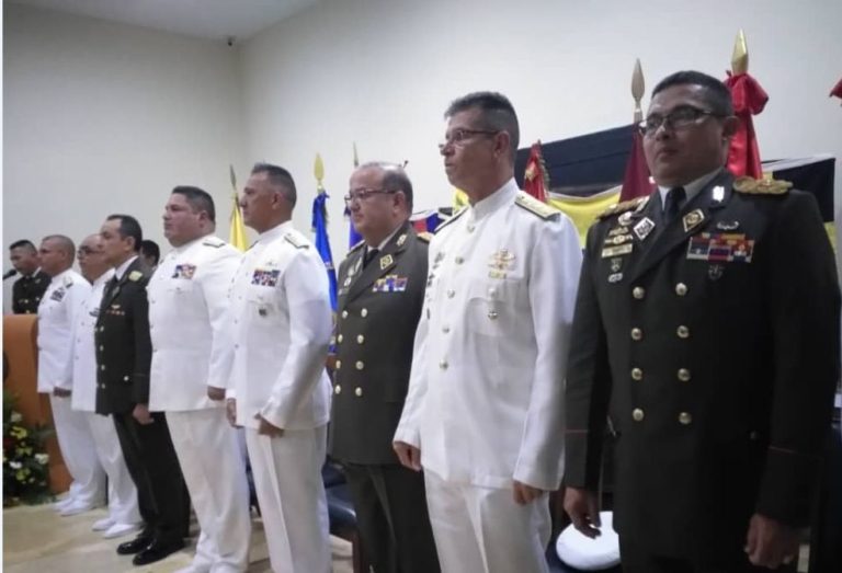 Zodimainoc celebró acto de ascenso a grado inmediato superior de 380 profesionales militares