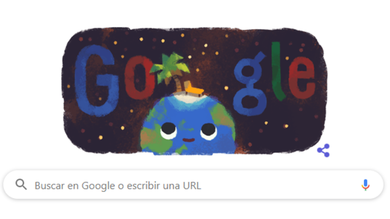 Google celebra la llegada del verano con un doodle