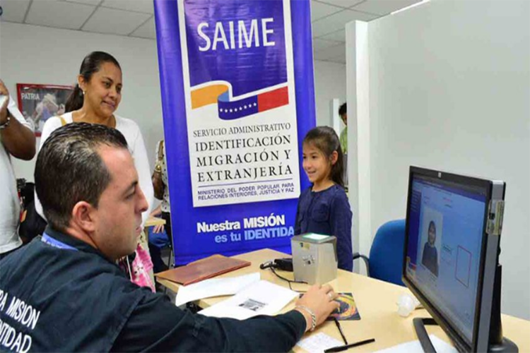 Visas para extranjeros están disponibles en oficinas regionales del Saime