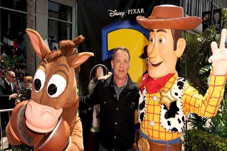 Tom Hanks se despide del personaje de Woody, luego de 24 años juntos