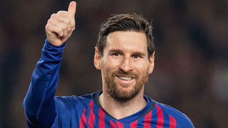 Messi anuncia rebaja adicional de sueldos de jugadores del Barcelona