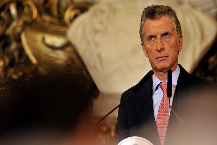 Macri anuncia medidas económicas para la clase media argentina