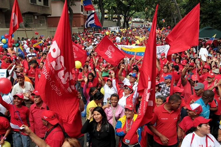 PSUV convoca movilización el 8 de junio para defender a los CLAP