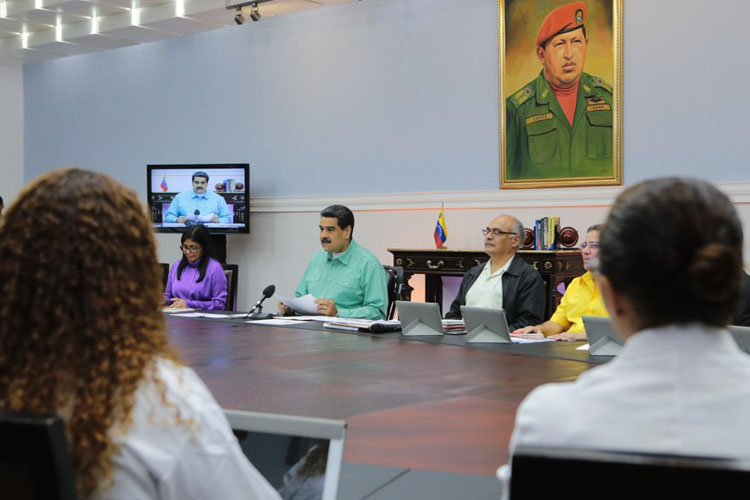 Maduro: Venezuela firmará acuerdo con la Cruz Roja para incrementar apoyo humanitario