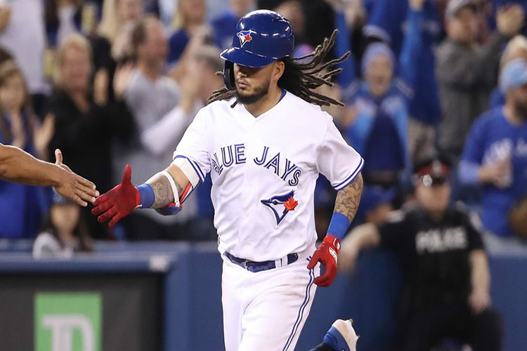 Falconiano Freddy Galvis mantiene buenos numeritos con los Azulejos de Toronto