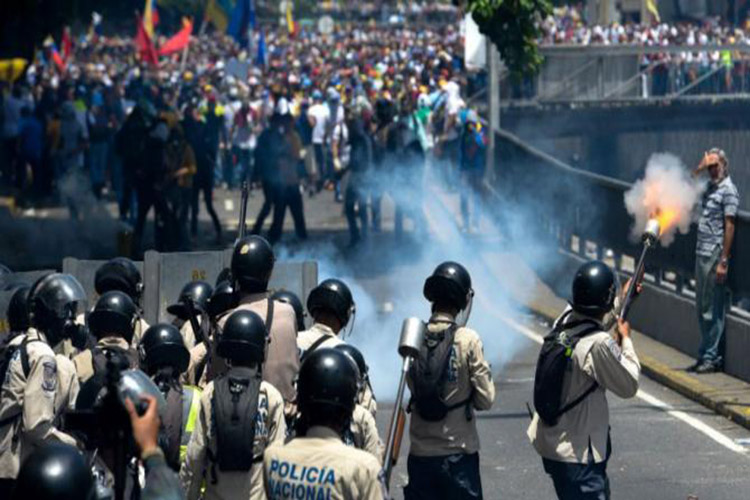 Fallece PNB  herido en las Protestas del 30 de abril