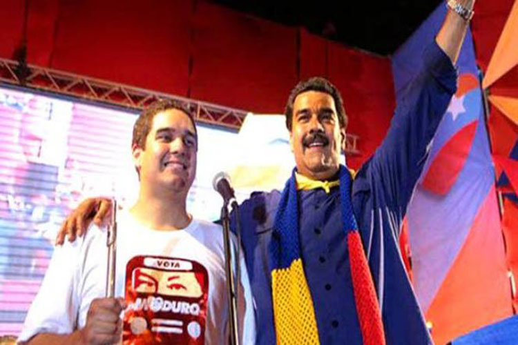 EE.UU. anuncia sanciones contra el hijo de Nicolás Maduro