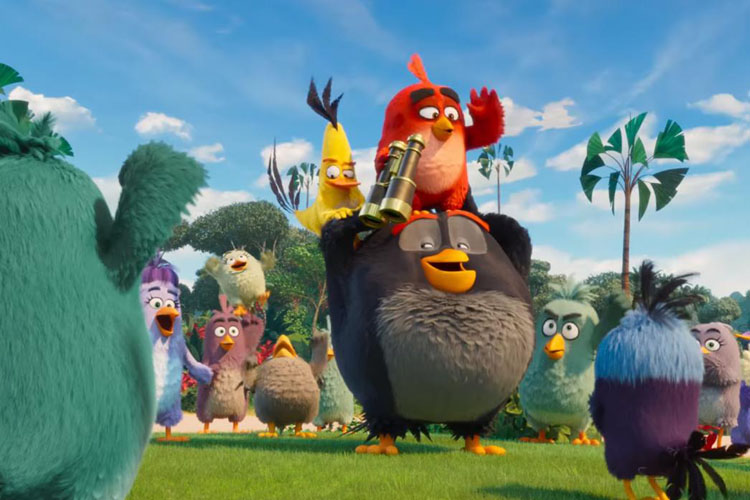 Estrenan nuevo tráiler de Angry Birds 2: La película