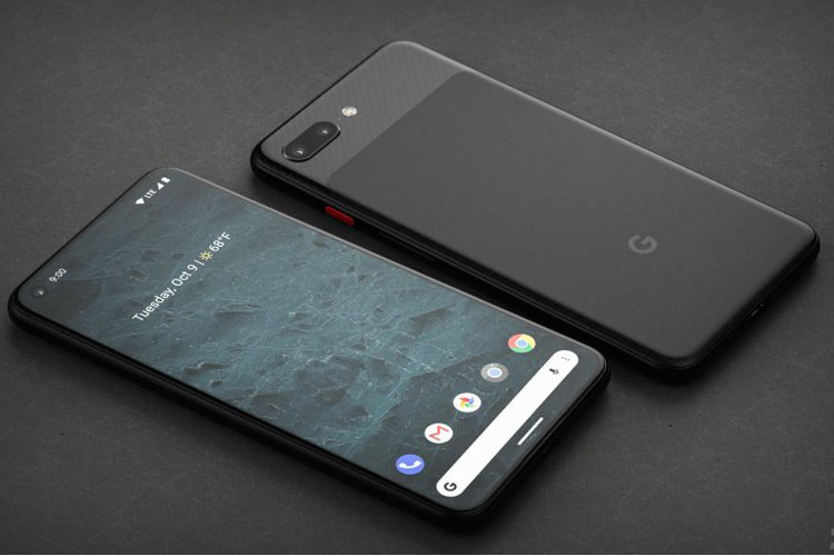 Google comparte las primeras imágenes de su teléfono Pixel 4