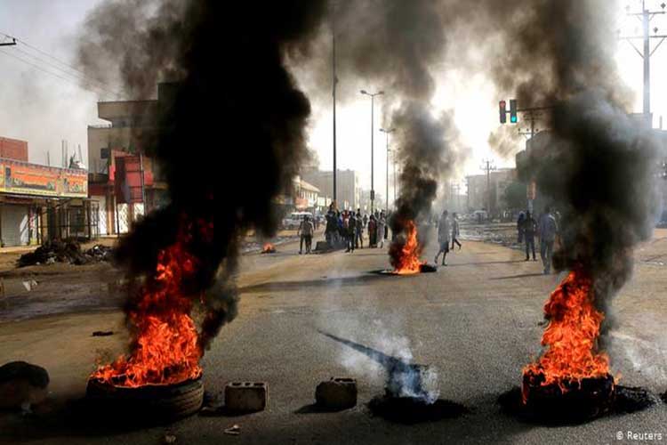 Tres muertos en jornada de desobediencia civil en Sudán