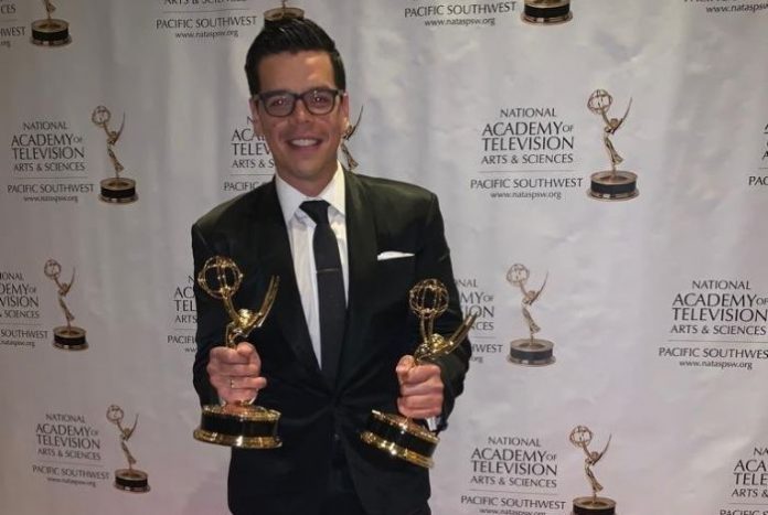 El periodista Carlos Mauricio Ramírez fue galardonado con dos premios Emmy