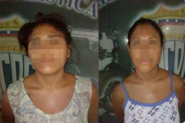Falcón: Capturadas hermanas por hurto en residencias