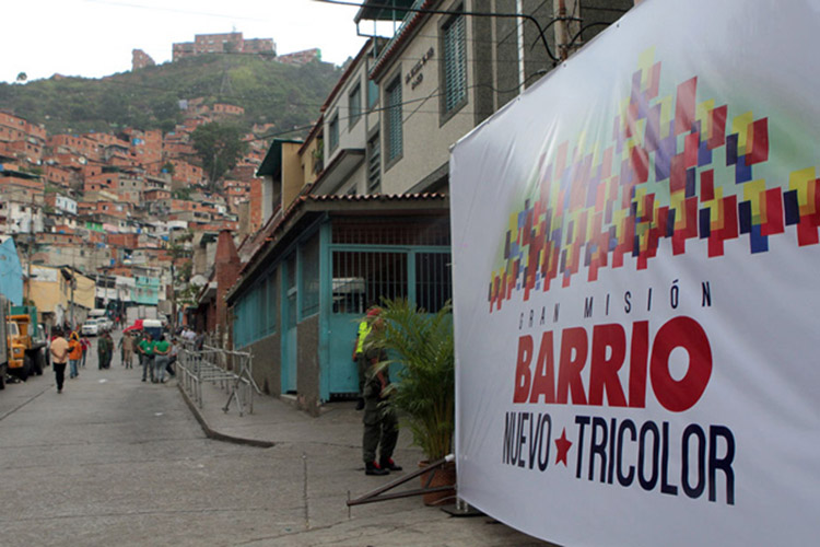 Aprueban recursos para fortalecer Misión Barrio Nuevo Tricolor