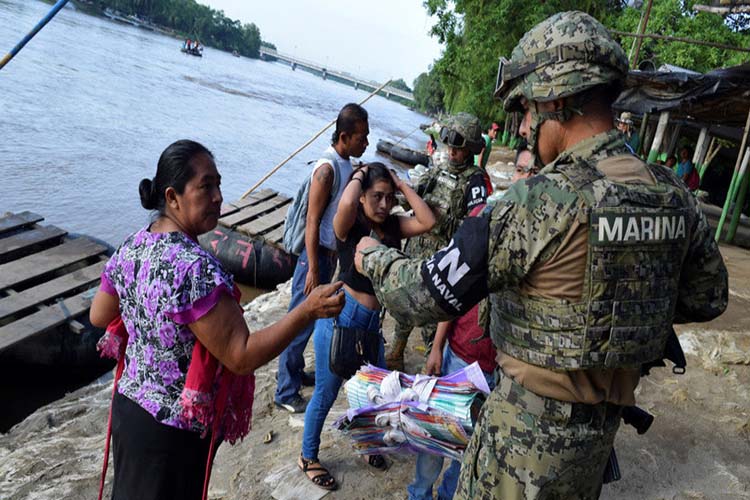 México despliega 15 mil soldados en frontera con EE.UU.