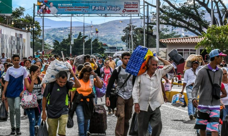 ACNUR: 4 millones de venezolanos han abandonado su país