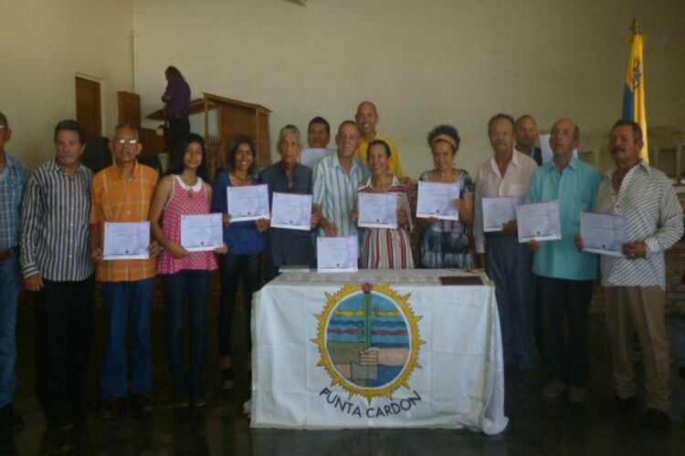 1era promoción de Cronistas Populares recibe certificados avalados por UBV Falcón