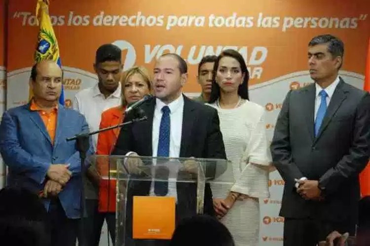 VP: Apoya la decisión de activar todos los tableros para lograr el cese de la usurpación