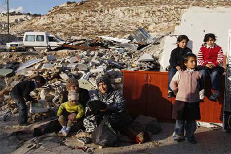 Israel reinicia el derribo de decenas de casas palestinas en Jerusalén 