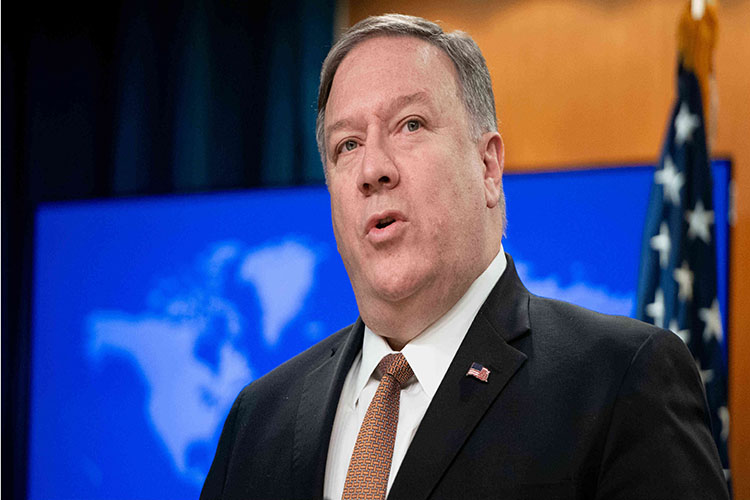 Mike Pompeo ratifica (por teléfono) apoyo de EEUU a Juan Guaidó