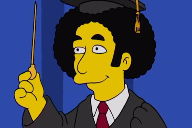 Gustavo Dudamel apareció en Los Simpson