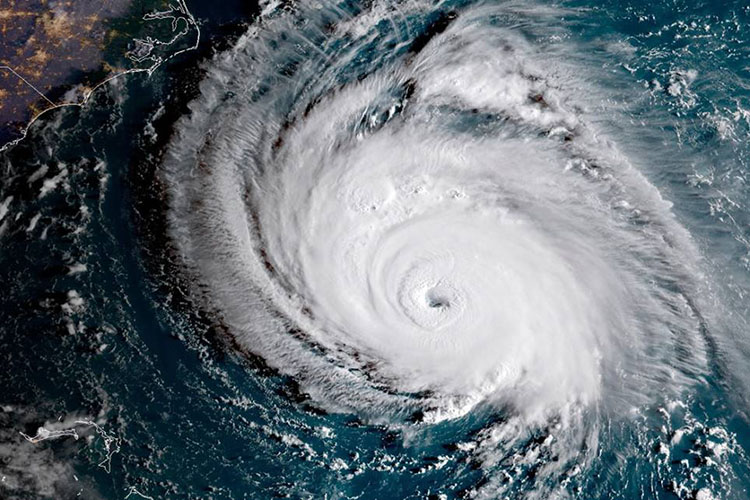 Tormenta Barry se convierte en huracán categoría uno